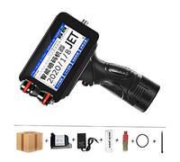 Stampante a getto d'inchiostro portatile, 5 lingue 12,7 mm Immagine Immagine Codice QR Numero di serie Maschera portatile Stampante online Stampante a getto d'inchiostro termica portatile a getto manu