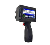 Stampante A Getto D'inchiostro Portatile 600 Dpi Data Di Scadenza Codifica Macchina Pistola A Getto D'inchiostro 25,4 Mm Stampante A Getto D'inchiostro Portatile Su Metallo Legno Panno Di Vetro Carton