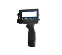 Stampante a getto d'inchiostro portatile a X300 Lingua inglese Numero della data di produzione Data di scadenza Etichetta Scatola di plastica Stampante termica a getto d'inchiostro portatile Stampa mu