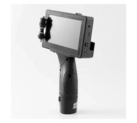 Stampante a getto d'inchiostro portatile Barra da 25,4 mm Codice lotto Numero di data variabile Etichetta data di scadenza Stampante a getto d'inchiostro portatile a getto manuale Leggero e convenie