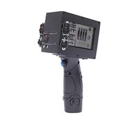 Stampante a getto d'inchiostro portatile Borsa da imballaggio in cartone, tappo di bottiglia, data di produzione, numero di lotto, periodo di validità, stampante a getto d'inchiostro handheld ad alta