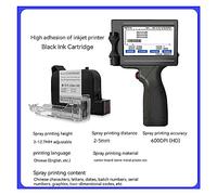 Stampante a getto d'inchiostro portatile Codifica palmare intelligente, confezione di etichette con logo for tappo di bottiglia da 12,7 mm Stampante a getto d'inchiostro portatile multifunzione Contat