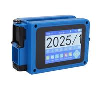 Stampante a Getto D'inchiostro Portatile Codificatrice Portatile per Data di Produzione Numero di Serie - Touch Screen Full HD Facile Modifica, Codificatore a Getto D'inchiostro per