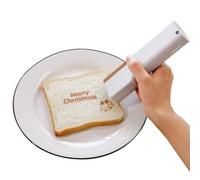 Stampante a getto d'inchiostro portatile commestibile - Penna portatile per stampa wireless per caffè, pane, torte, biscotti, precisione 300 dpi, funzionamento gratuito dell'app, larghezza di stampa