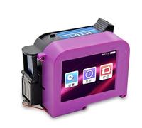 Stampante a Getto D'inchiostro Portatile, con Cartuccia da 40Ml + 28 Lingue Disponibili, per Data, Logo, Codice QR, Numero di Lotto, per Prodotti di Piccole Dimensioni con Superfici Irregolari