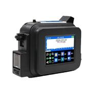 Stampante a getto d'inchiostro portatile con codificatore portatile da 12,7 mm for Codice a barre QR Numero di Logo Etichetta con data con inchiostro ad asciugatura rapida Stampa multiformato(With 1 i