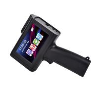 Stampante a getto d'inchiostro portatile con schermo touch LED HD da 4,3 pollici Stampante portatile portatile for etichette, loghi, date, codici, testo, numeri su cartone, legno, stoffa, pietra, tubo