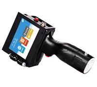 Stampante a getto d'inchiostro portatile con touch screen da 4,3 pollici Macchina per la codifica a getto d'inchiostro portatile ad asciugatura rapida per codice a barre/etichetta/logo/codice QR/data