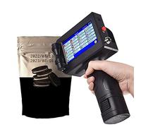 Stampante a getto d'inchiostro portatile con touch screen HD da 4,3 pollici, stampante a getto d'inchiostro portatile con cartuccia d'inchiostro ad asciugatura rapida, altezza di stampa 2-25,4 mm