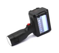Stampante a getto d'inchiostro portatile da 12,7 mm 2588+ for codice a barre QR Data Numero Logo Data di scadenza Codifica macchina Non crittografata 25 lingue per testo codice a barre data ora, ecc(1