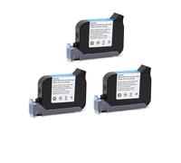 Stampante a getto d'inchiostro portatile da 12,7 mm 2588 Numero data Data di scadenza Logo QR Bar Codice Data di scadenza Stampante per testo codice(Only 3pcs Black Ink)