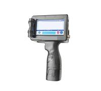 Stampante a getto d'inchiostro portatile da 12,7 mm con cartuccia d'inchiostro ad asciugatura rapida for Codice a barre QR Numero di Etichetta con logo Stampante con codice per testo codice a barre da