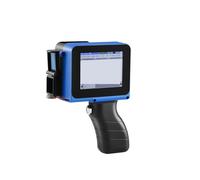 Stampante a getto d'inchiostro portatile da 12,7 mm, mini stampante portatile a getto d'inchiostro for la stampa di codici a lotti con logo su scatola,per etichetta data testo(Printer no cartridge)