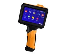 Stampante a getto d'inchiostro portatile da 12,7 mm, multilingue, con inchiostro ad asciugatura rapida non crittografato for codice QR, data per testo codice a barre data ora, ecc(Printer-2 Ink)