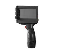 Stampante a getto d'inchiostro portatile da 50,8 mm a multilingue della catena di montaggio con logo for imballaggio alimentare codice Qr a due date Resistente all'attrito(25.4mm)