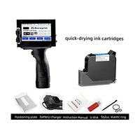 Stampante a getto d'inchiostro portatile da un pollice da 25,4 mm Data di produzione portatile Macchina for la codifica del LOGO Piccola scatola di imballaggio Stampa inchiostro permanente ,Forte ades