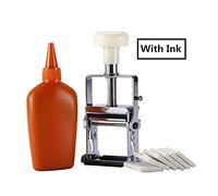 Stampante a getto d'inchiostro portatile DATA DI PRODUZIONE REGOLABILE MANUALE DATA SCALA DATA DATA CODICE Macchina da stampa sul sacchetto di plastica del sacchetto di plastica Stampanti for inchiost