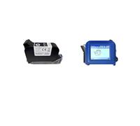 Stampante A Getto D'Inchiostro Portatile, Etichetta for stampante a getto d'inchiostro portatile da 12,7 mm Mini, stampante portatile, QR Bar Codice batch Data Numero Logo Data di scadenza T-shirt Sta