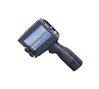 Stampante a getto d'inchiostro portatile Food and Beverage Packaging Bag Bottle Cap Data DATA Stampante a getto d'inchiostro Punta Stampante Piccola Borsa intrecciata Smart Smart Okjet Machine per l'e