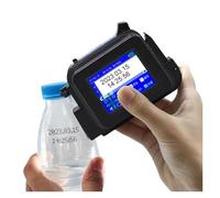 Stampante a getto d'inchiostro portatile for etichette, mini stampante for la codifica dei caratteri con modello di data di produzione, inchiostro permanente Asciugatura rapida per etichettatura e cod