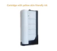 Stampante a getto d'inchiostro portatile Handheld stampante a getto d'inchiostro mini Portable Printer tatuaggio con connessione Wi-Fi cartuccia di inchiostro for personalizzata FAI DA TE Stampa rapid