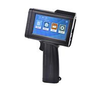 Stampante a getto d'inchiostro portatile HD portatile con touch screen 4,3 pollici Stampante di codici a Barre Supporto intelligente Logo ta Simboli codice QR Numero di lotto Interfaccia USB per