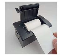 Stampante a getto d'inchiostro portatile, Incorporato POSEGGIO Ricevuta Biglietti Stampante con interfaccia RS232 / TTL. Stampante termica mini termica 5V-9V 58mm per l'industria delle etichette con d