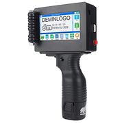 Stampante a getto d'inchiostro portatile intelligente, con schermo touch LED da 3,7 pollici, macchina for codifica a getto d'inchiostro ad asciugatura rapida for etichetta con codice data (supporta 9