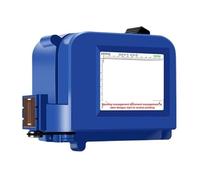 Stampante a getto d'inchiostro portatile intelligente di piccole dimensioni, superficie curva, stampante concava for data, etichetta for sacchetti e bottiglie Asciugatura rapida per etichettatura e co