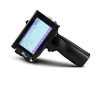 Stampante a getto d'inchiostro portatile La linea di assemblaggio della macchina di codifica automatica può stampare la data di produzione QR. Codice online Smart Handheld Inkjet Printer Small per l'e