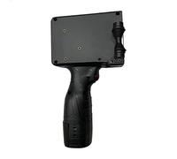 Stampante a getto d'inchiostro portatile Lingua inglese QR. Bar Codice Batch Data Numero Logo DATA DI SCADUTA DATA Etichetta Plastica Bottiglia di plastica Hand Jet Hampheld THERMIC STAMPANTE ACKJET p