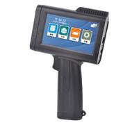 Stampante a getto d'inchiostro portatile M10 Schermo capacitivo Piccola data di produzione Codice QR Etichetta codice a barre Numero di Bottiglia di imballaggio Stampante a getto d'inchiostro Material