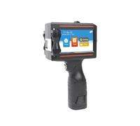 Stampante a getto d'inchiostro portatile M6 Piccola data di produzione Codice QR Etichetta con codice a barre Numero di Borsa for imballaggio Codificatrice for bottiglie con una scatola di cartucce d'