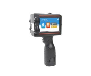 Stampante a getto d'inchiostro portatile M6 Piccola data di produzione Codice QR Etichetta con codice a barre Numero di Borsa for imballaggio Codificatrice for bottiglie con una scatola di cartucce d'