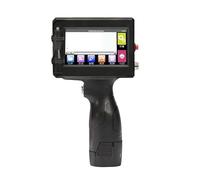Stampante a getto d'inchiostro portatile Macchina di codifica portatile intelligente Piccola macchina di codifica Scatola di imballaggio for borsa tessuta Macchina di codifica intelligente(Block Ink)