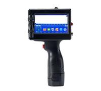 Stampante A Getto D'inchiostro Portatile, Macchina For La Stampa Di Numeri Di E Data In Plastica Da 12,7 Mm,per etichetta data testo