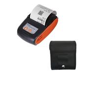 Stampante a getto d'inchiostro portatile, Mini Pocket Wireless Ricevuta termica Stampante Bluetooth-Meno Compatibile in Inchiostro Bill Machine Stampanti Macchina for telefoni cellulari Documenti dell