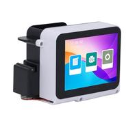 Stampante a Getto D'inchiostro Portatile Mini Portatile, Tazza Smart 4, Touch Screen HD per Plastica di Carta in Legno, per il Tessuto con Etichetta di Cartone Materiale