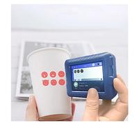 Stampante a getto d'inchiostro portatile, mini stampante intelligente portatile per codici a barre 2D, codifica batch e segni, design compatto per un facile utilizzo e trasporto