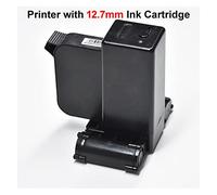 Stampante a getto d'inchiostro portatile, Mini stampante palmare Mobile WiFi WiFi Printpen Stampanti portatili con indicatori di inchiostro permanente Inkjet Inkjet for data di produzione, logo per l'