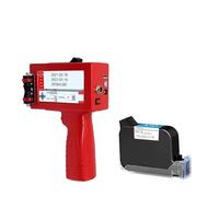 Stampante a getto d'inchiostro portatile, Mini stampante portatile, stampante palmare for codici a barre 2D, codificatore di imballaggi for etichette modello, resistente allo sbiadimento del colore a