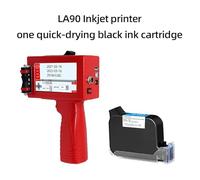 Stampante a getto d'inchiostro portatile Mini stampante portatile, stampante palmare for codici a barre 2D, codificatore di imballaggi for etichette modello, resistente allo sbiadimento del colore a g