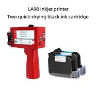 Stampante a getto d'inchiostro portatile, Mini stampante portatile, stampante palmare for codici a barre 2D, codificatore di imballaggi for etichette modello, resistente allo sbiadimento del colore a