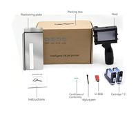 Stampante a getto d'inchiostro portatile multilingue Stampante a getto d'inchiostro portatile Piccolo codificatore portatile Data di produzione Logo Touch Screen Stampante a getto d'inchiostro intelli