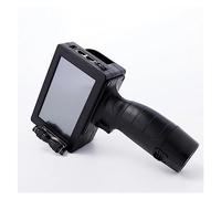 Stampante a getto d'inchiostro portatile per qualsiasi superficie Macchina for la codifica in lotti industriale Stampante a getto d'inchiostro intelligente Stampa di codici a barre con codice bidimens