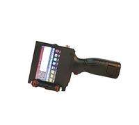 Stampante a getto d'inchiostro portatile per qualsiasi superficie Stampante for etichette da 50 mm, generazione batch di codici QR, logo numerato, stampante portatile a getto d'inchiostro, portatile i