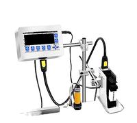 Stampante a getto d'inchiostro portatile per qualsiasi superficie Stampante online Piccola stampante intelligente for catena di montaggio Tappo for bottiglia Stampante portatile a getto d'inchiostro,