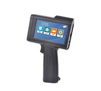 Stampante a getto d'inchiostro portatile, Piccola stampante a getto d'inchiostro portatile Numero di lotto Macchina for la codifica del codice bidimensionale Stampa ultra chiara Portatile multilingue