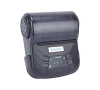 Stampante a getto d'inchiostro portatile Senza inchiostro USB DC5V 8. 0mm Bluetooth-Compatibile Mini Stampanti Termali Light Peso Ricevuta Portatile Stampanti Carta Mobili Stampa rapida senza ritardo(