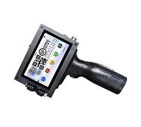 Stampante a getto d'inchiostro portatile, Smart Smart Handheld Inkjet Stampante DATA Data Codifica Digital Dimensional Codice Dimensional Linea di assemblaggio Small per l'industria delle etichette co